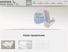 Tablet Screenshot of kapitone.net